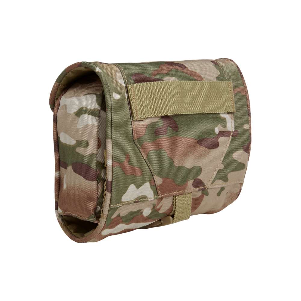 Brandit - Medium camo Toilettas - One size - Groen